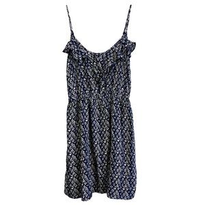 Vintage Pimkie Dress Spaghetti Strap Stretch Waist